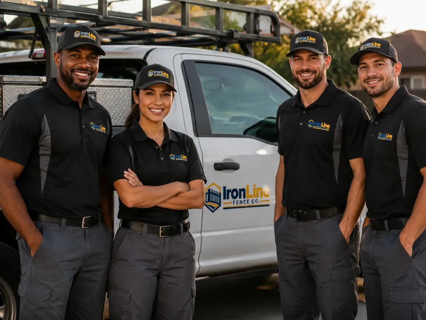 Metal Fence Installation company in Marshall, NC
